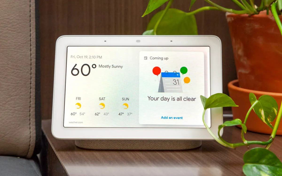 Google Nest Hub Review: Smart Home Display