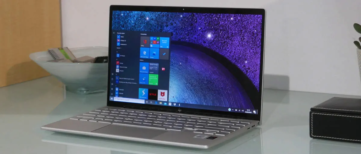 HP Envy 13 Review: Compact Laptop
