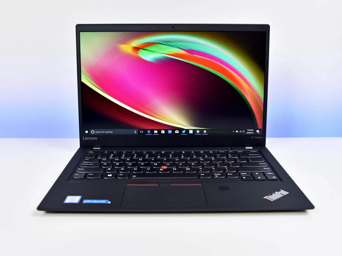 Lenovo ThinkPad X1 Carbon Review: Business Laptop