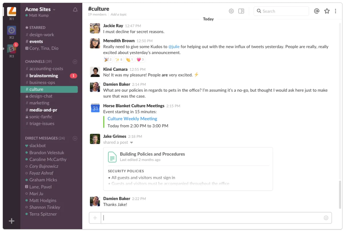 Slack Review: Team Communication Software