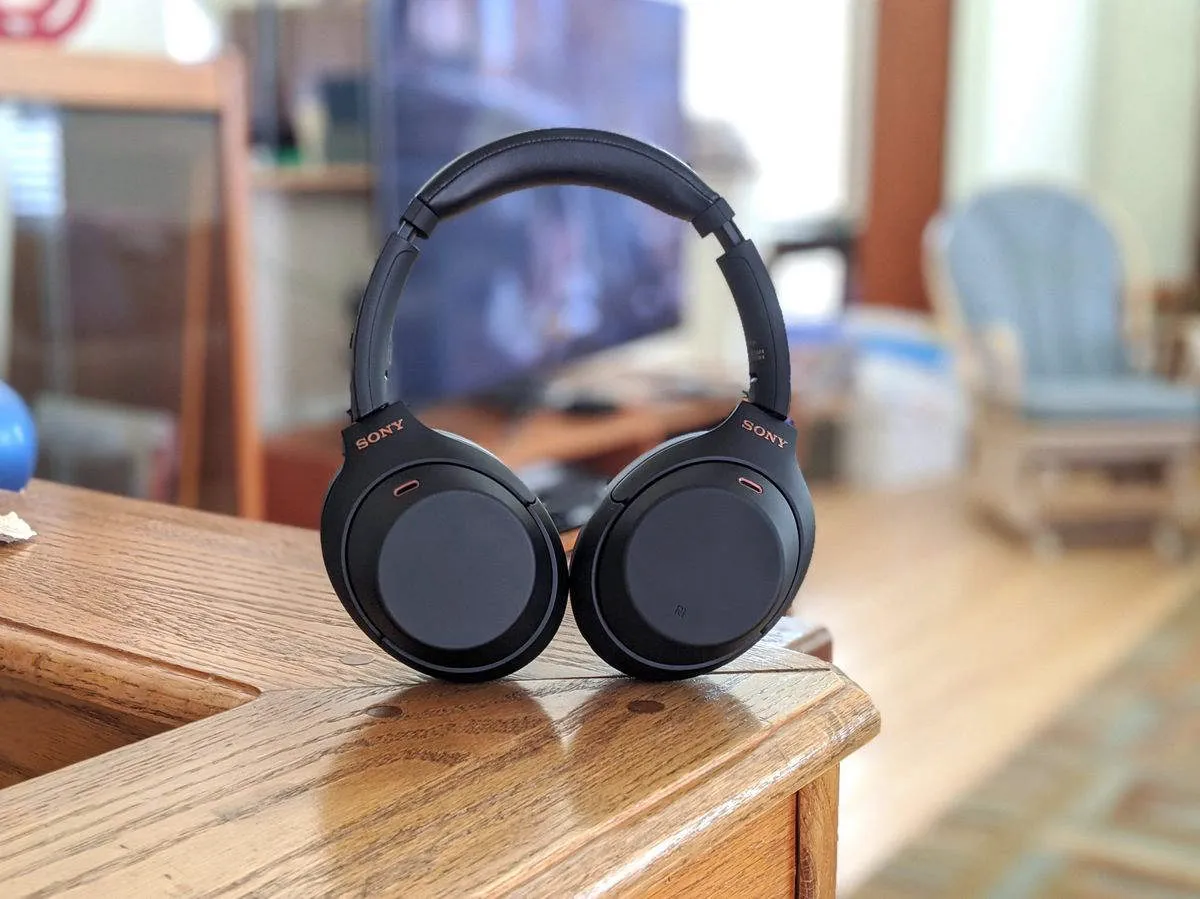 Sony WH-1000XM4 Review: Top Noise Cancelling Headphones